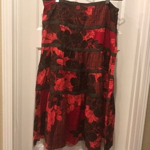 Billabong skirt long size 11